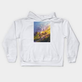 Running in the Summer Kids Hoodie